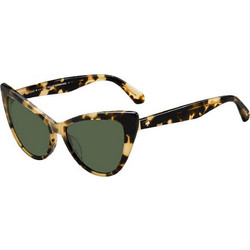 Kate Spade KARINA/S 086 Γυναικεία Γυαλιά Ηλίου Cat Eye Κοκάλινα Ταρταρούγα με Πράσινο Polarized Φακό