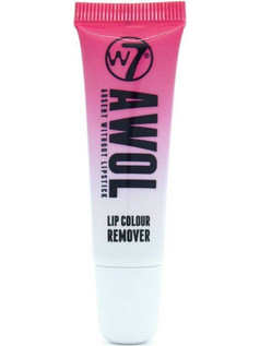 W7 Awol Lip Colour Remover Γαλάκτωμα Ντεμακιγιάζ 8.4ml