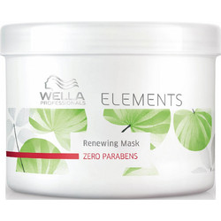Wella Professionals Elements Renewing Μάσκα Μαλλιών Κερατίνης για Επανόρθωση για Ξηρά & Ταλαιπωρημένα Μαλλιά 500ml