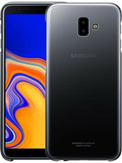 Samsung Gradation Cover Black (Galaxy J6+)