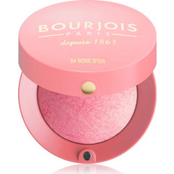 Bourjois Little Round Pot 034 Rose D'Or Powder Blush 2.5gr