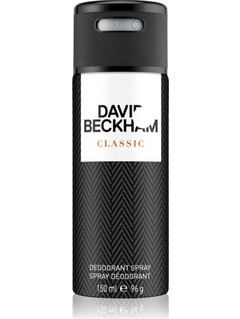 David Beckham Classic Body Ανδρικό Αποσμητικό Spray Χωρίς Αλουμίνιο 150ml
