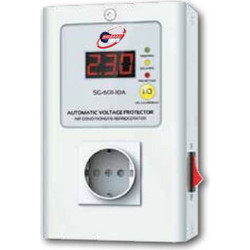 Amarad VP-10A Σταθεροποιητής Τάσης 2000VA με 1 Πρίζα Schuko