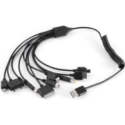 10 in 1 Universal Portable Lightweight Multi Functions USB Charge Cable