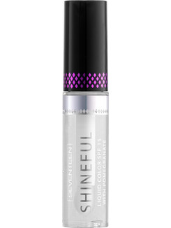 Seventeen Shineful Color 22 Clear Long Lasting Shimmer Liquid Κραγιόν 10ml