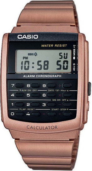 Ανδρικό Ρολόι Casio Standard CA-506C-5AER