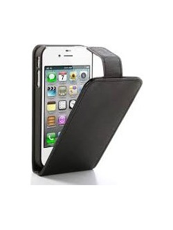 Θήκη Flip Case Apple Iphone 4/4S Black