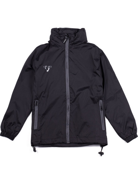 Venimo Αθλητικό Παιδικό Μπουφάν Softshell Αδιάβροχο Αντιανεμικό Μαύρο 17-23040501