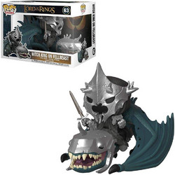 Funko Pop! Rides The Lord Of The Rings 63 Witch King On Fellbeast