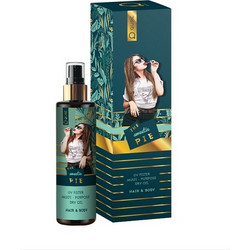 Qure Keratin The Sweetie Pie Ξηρό Λάδι για Πρόσωπο Σώμα & Μαλλιά 100ml
