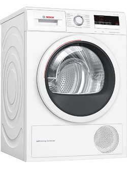 Bosch WTM85268GR Στεγνωτήριο Ρούχων 8kg A++ με Αντλία Θερμότητας