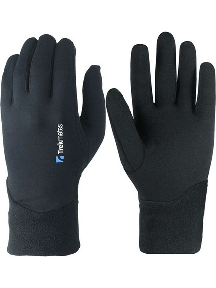 Εσωτερικά γάντια TREKMATES TRYFAN STRETCH μαύρα