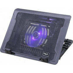 Hongtai HZT-2168A Cooling Pad για Laptop έως 17" με 2 Ανεμιστήρες