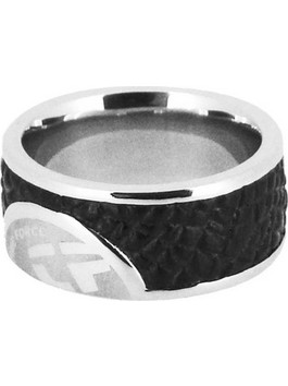 Time Force TS5081S22 Ανδρικό Δαχτυλίδι Ατσάλι