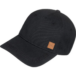 Roxy Ανδρικό Καπέλο Jockey Υφασμάτινο Μαύρο ERJHA03677-KVJ0