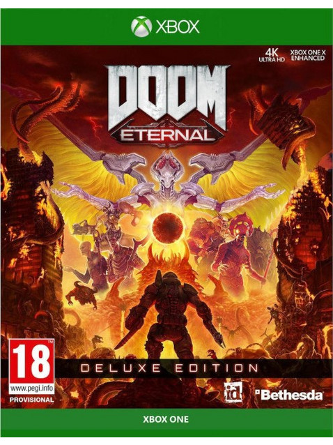 Doom Eternal Deluxe Edition Xbox One