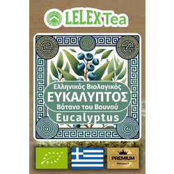 LelexTea Bio Τσάι Ευκάλυπτος 30gr