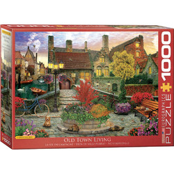Puzzle Eurographics Old Town Living 1000 Κομμάτια