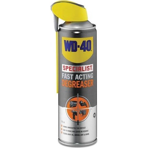 WD-40 SPECIALIST FAST ACTING DE-GREASER 500ml