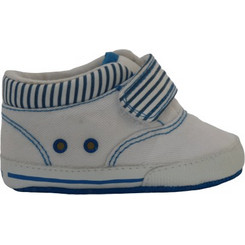 Chicco Ankle Boot Olmo Βρεφικά Sneakers Αγκαλιάς Γκρι 1057120-300