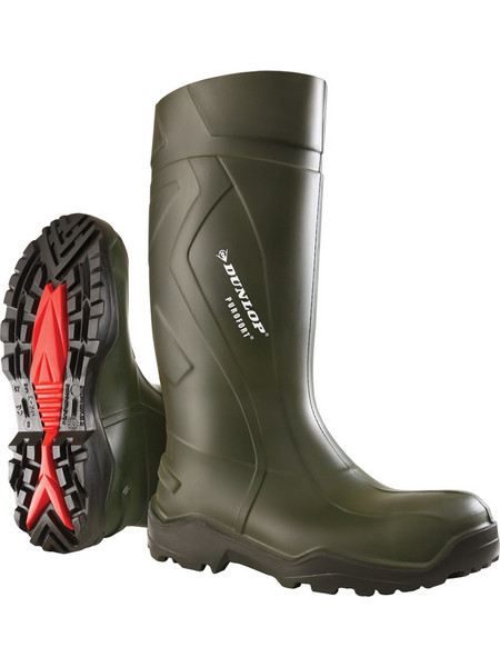 Dunlop Purofort+ 030 Γαλότσες Ασφαλείας Γονάτου Πράσινες