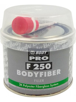 Σιδηρόστοκος πολυεστερικός HB BODY F250 με ίνες γυαλιού (250 gr)