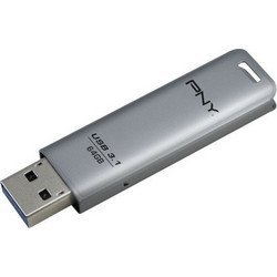 PNY Elite Steel 64GB USB Stick 3.2 Gen 2 με USB-A