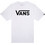 Vans Παιδικό T-Shirt Κοντομάνικο Λευκό VN000IVF-YB2