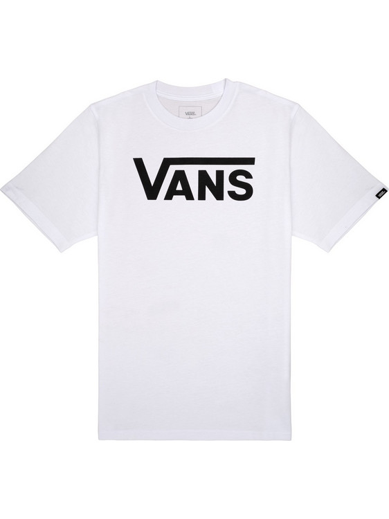 Vans Παιδικό T-Shirt Κοντομάνικο Λευκό VN000IVF-YB2