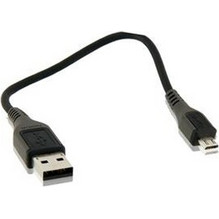 Data cable Nokia CA-101D Micro USB to USB 2.0 καλώδιο δεδομένων 0.2m black original