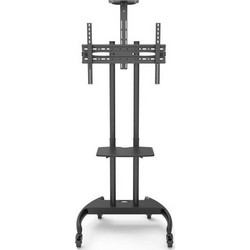 Focus Mount T639 Βάση Τηλεόρασης Δαπέδου Τροχήλατη 32"-65" έως 70kg