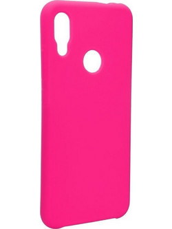 Θήκη Xiaomi Redmi Note 7 Σιλικόνης Φούξια Vennus Real Smooth Silicone Case Fuchsia
