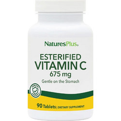 Nature's Plus Esterified Vitamin C 90 Ταμπλέτες