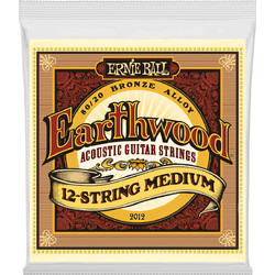 Ernie Ball 2012 Σετ 12 Χορδές Ακουστικής Κιθάρας 80/20 Bronze 11-52" Medium Tension