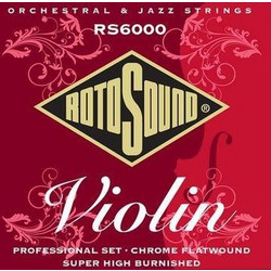 Rotosound RS-6000 Σετ 4 Χορδές Βιολιού 10-30" Medium Tension