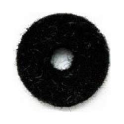 Samwoo PF10 Strap Pin Felt - 13mm Black