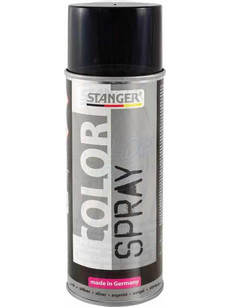 Stanger Color Spray Σπρέι Βαφής Ασημί 400ml