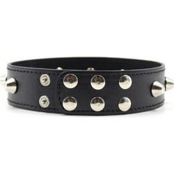 Toyz4lovers Collare Spikes Collar Black