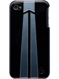 TREXTA ΘΗΚΗ IPHONE 4G/4S FACEPLATE AUTOBAHN SILVER/BLACK
