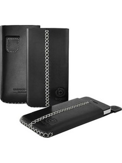 BUGATTI ΘΗΚΗ ΠΟΥΓΚΙ SAMSUNG I9100 LEATHER CROSS BLACK SL