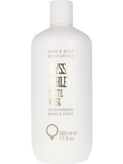 Alyssa Ashley White Musk Hand & Body Ενυδατική Lotion Σώματος 500ml