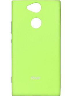 Roar Colorful Jelly Case Sony Xperia XA2 - Lime