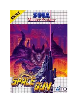 Space Gun Used MS