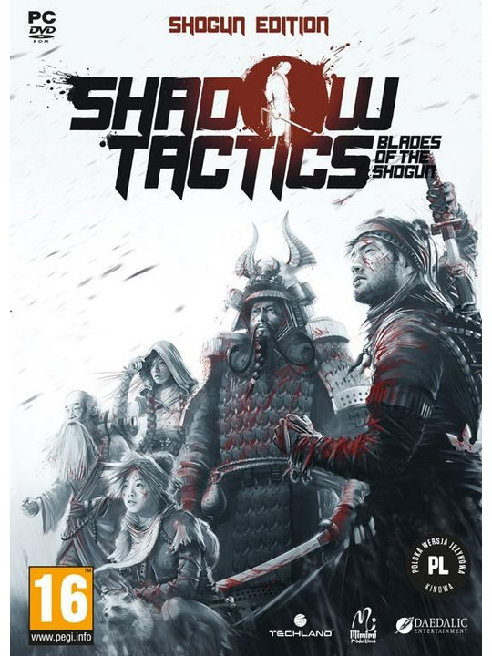 Shadow Tactics Blades Of The Shogun Key PC