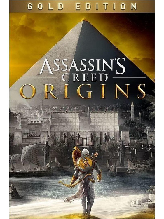 Assassin's Creed Origins Gold Edition Key PC