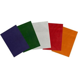 Σελοφάν Colorfix 90x100cm 2Τεμ. Πορτοκαλί 1900002O