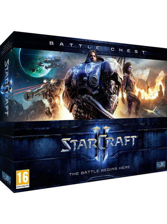 StarCraft II Battle Chest PC