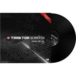 Native Instruments TRAKTOR SCRATCH Black - Control Vinyl MKII