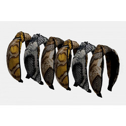 RO Accessories Στέκα Μαλλιών Snake Print 14-0025