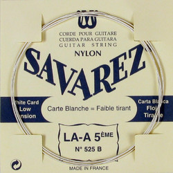 Savarez 525B Χορδή Κλασικής Κιθάρας A Nylon Light Tension